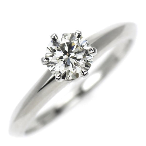 Tiffany Ring Pt950 0.52Ct