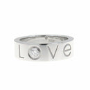 Cartier Ring Love /1P /2006 #49( 9 A