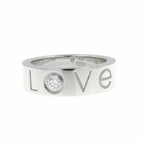 Cartier Ring Love /1P /2006 #49( 9 A
