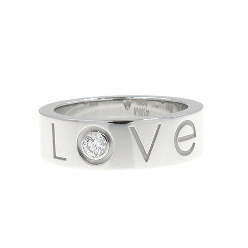 Cartier Ring Love /1P /2006 #49( 9 A