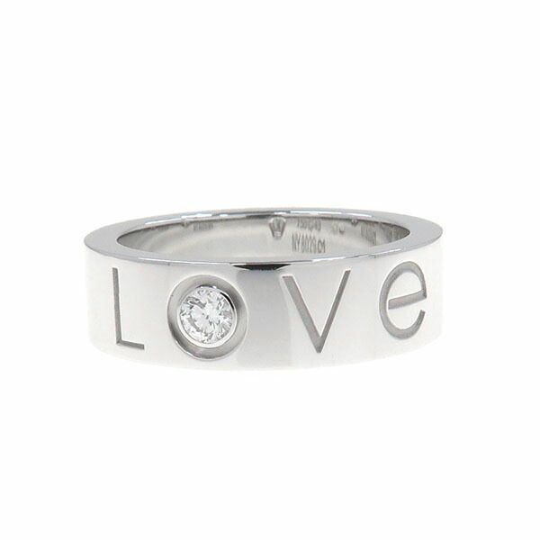 Cartier Ring Love /1P /2006 #49( 9 A