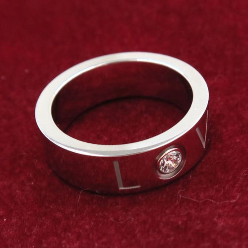 Cartier Ring Love /1P /2006 #49( 9 A