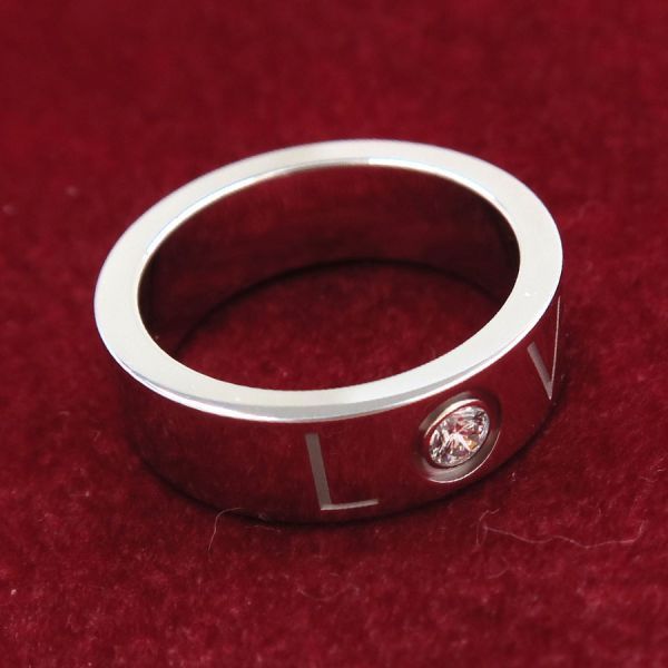 Cartier Ring Love /1P /2006 #49( 9 A