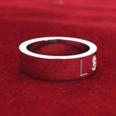 Cartier Ring Love /1P /2006 #49( 9 A