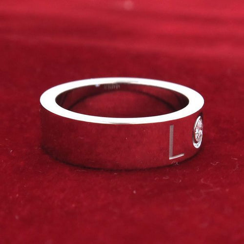 Cartier Ring Love /1P /2006 #49( 9 A