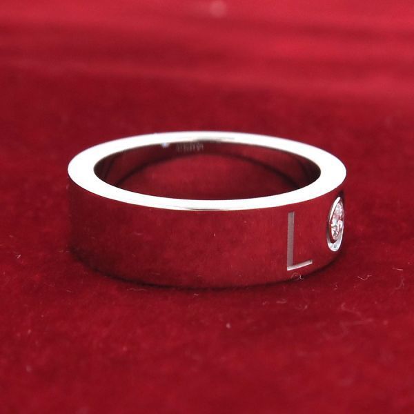 Cartier Ring Love /1P /2006 #49( 9 A