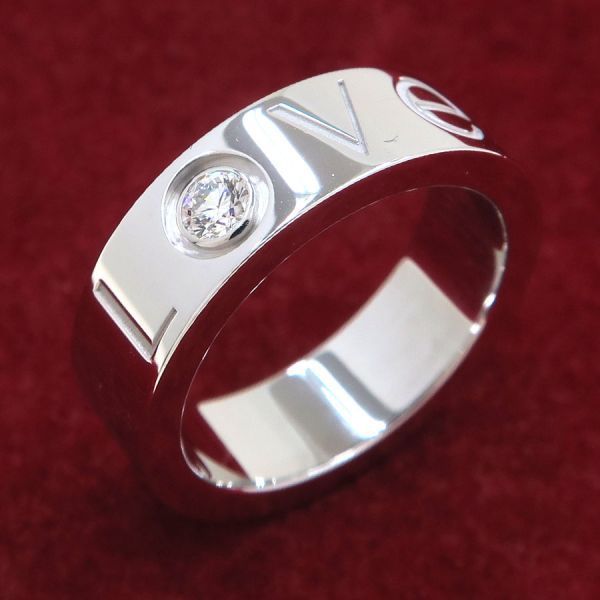 Cartier Ring Love /1P /2006 #49( 9 A
