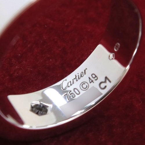 Cartier Ring Love /1P /2006 #49( 9 A