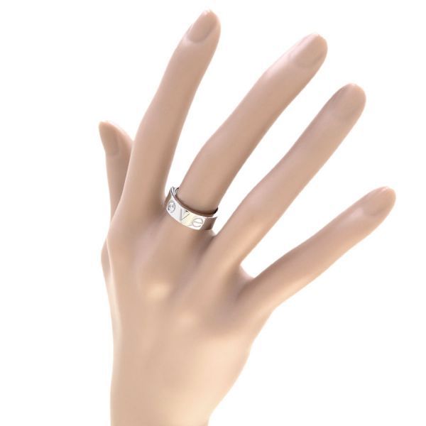 Cartier Ring Love /1P /2006 #49( 9 A