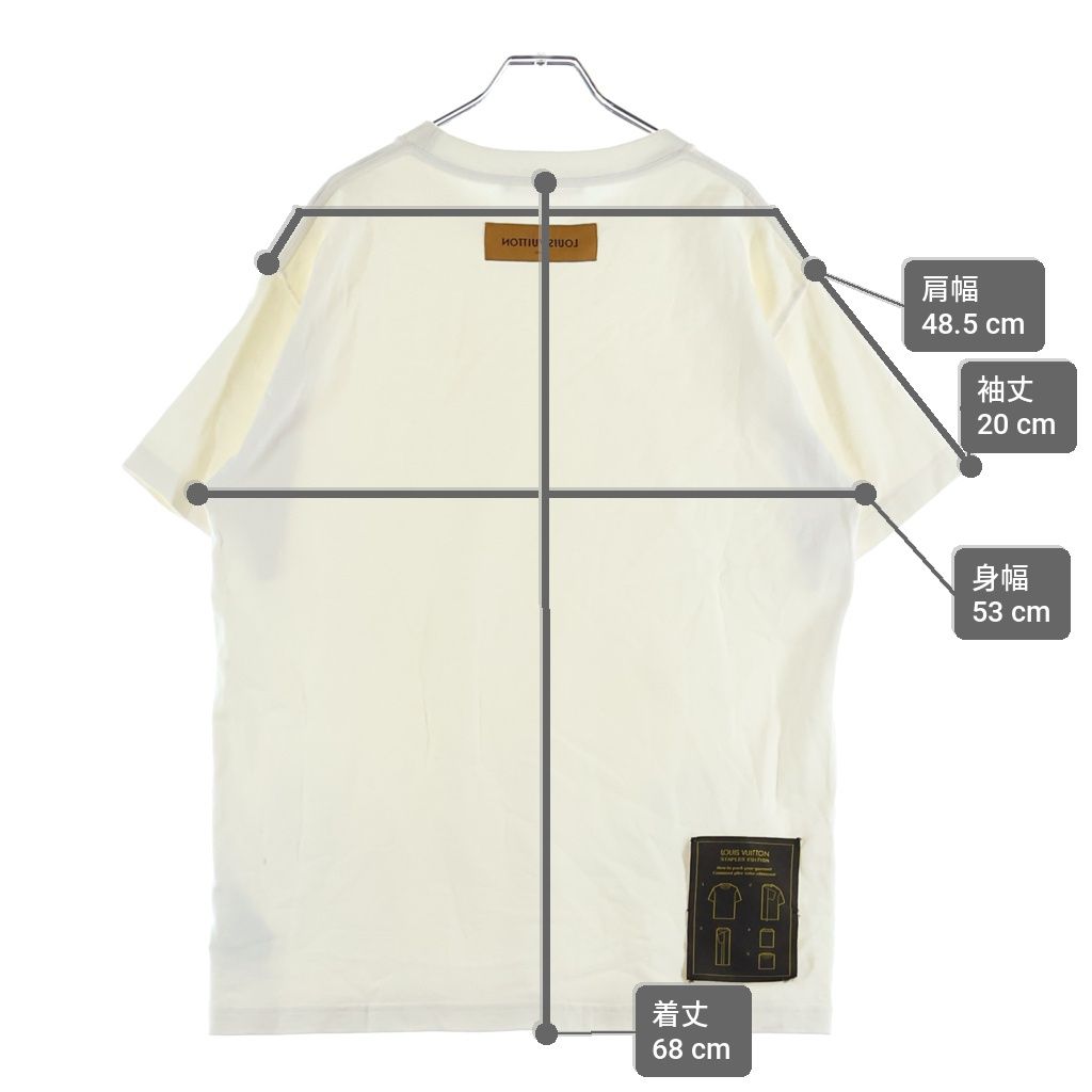 Louis Vuitton T -Shirt 23Aw Rm232Q Jyn Hiy47W