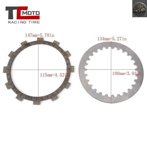 No Brand Others Motorcycle Parts Engine Clutch Friction Plates Yamaha Srx250