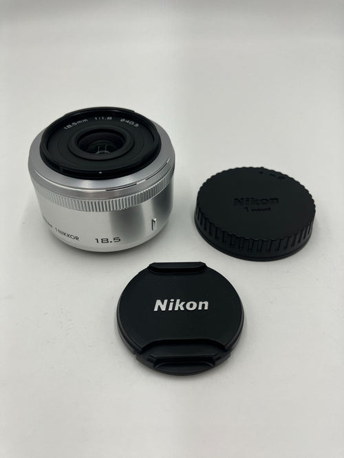 Lens (Single Focus) Nikon 1 Nikkor F1.8