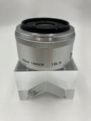 Lens (Single Focus) Nikon 1 Nikkor F1.8