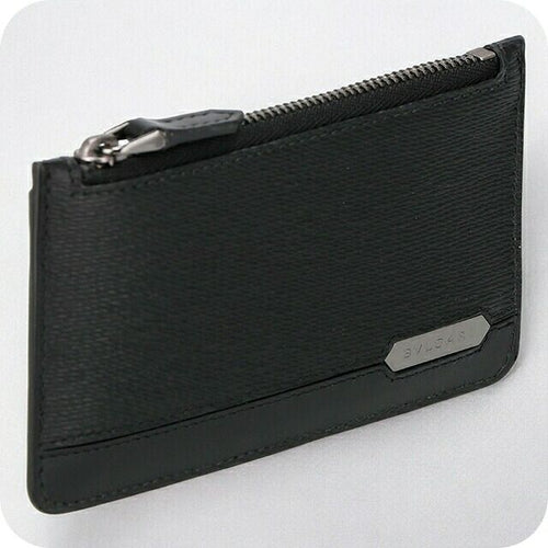 Bvlgari Long Wallet 282770 Blk