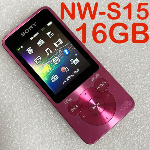Sony Digital Audio Players Nw-S15 16Gb