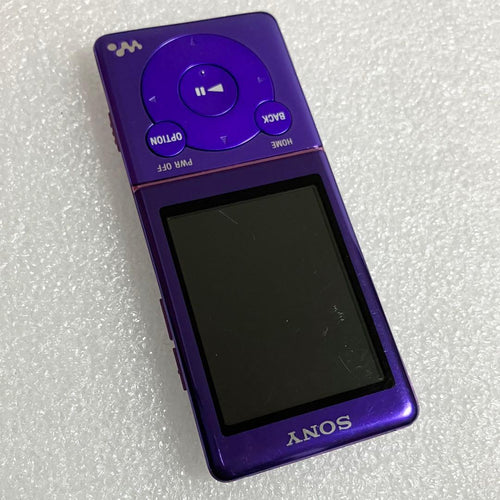 Sony Digital Audio Player Nw-S774 8Gb