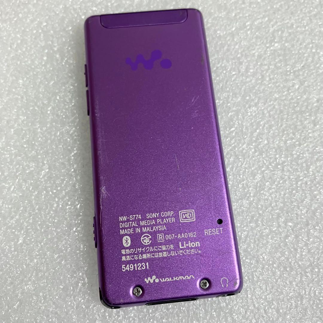 Sony Digital Audio Player Nw-S774 8Gb