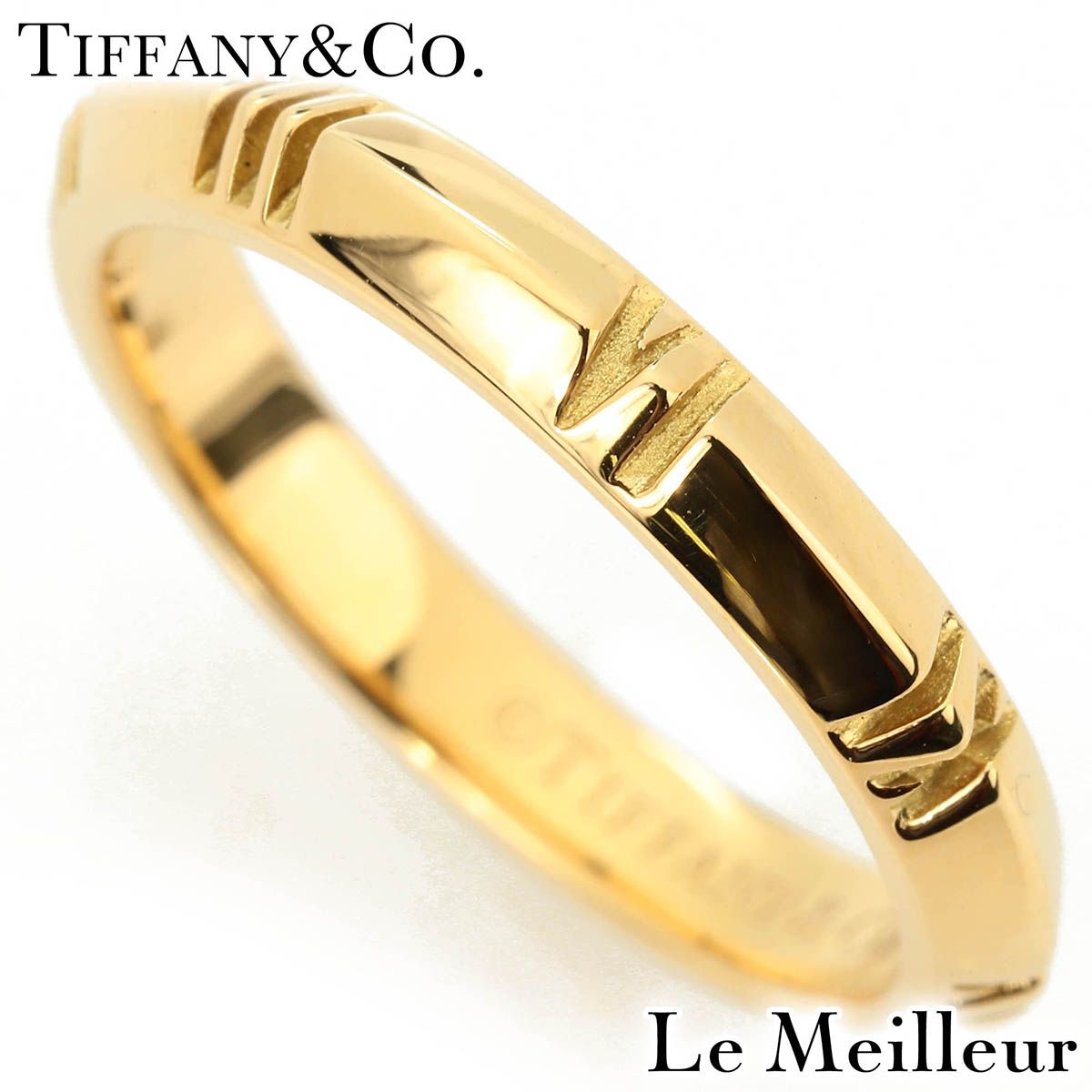 Tiffany Ring Tiffany&Co. X K18Yg 11 Ok