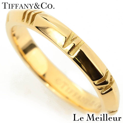 Tiffany Ring Tiffany&Co. X K18Yg 11 Ok