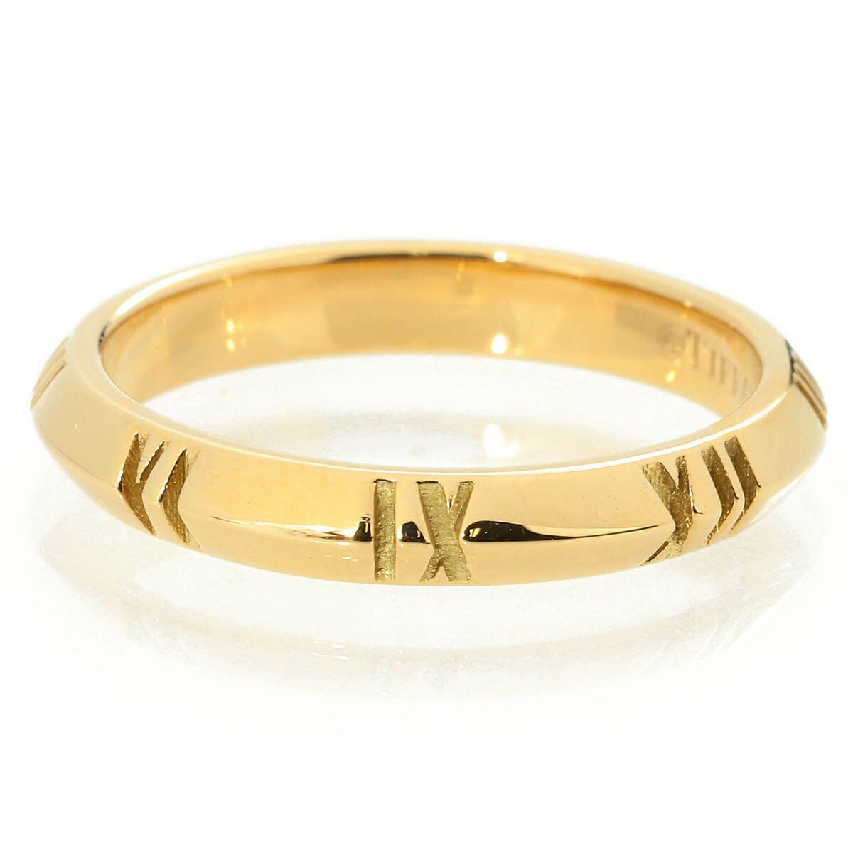 Tiffany Ring Tiffany&Co. X K18Yg 11 Ok