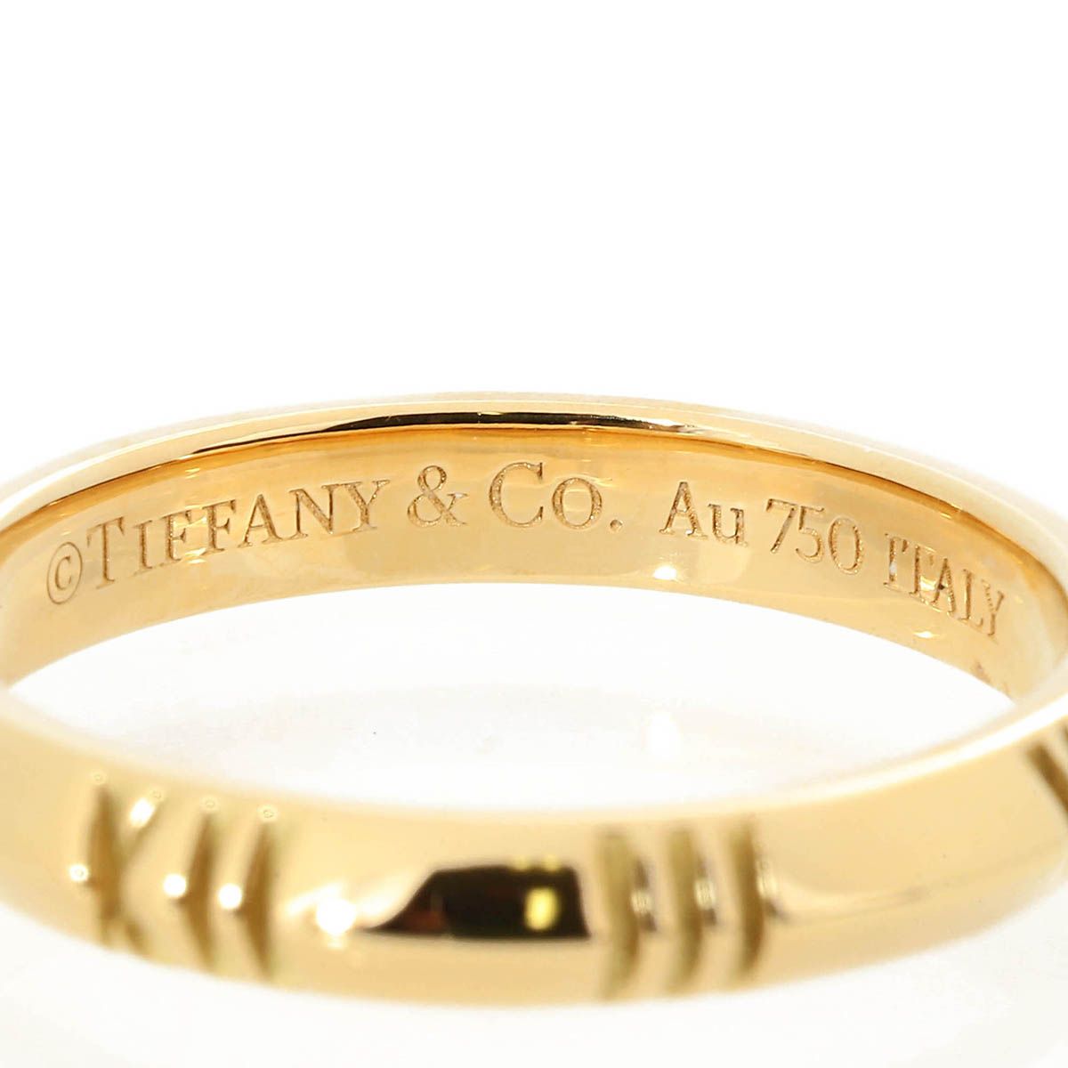 Tiffany Ring Tiffany&Co. X K18Yg 11 Ok