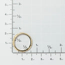 Tiffany Ring Tiffany&Co. X K18Yg 11 Ok