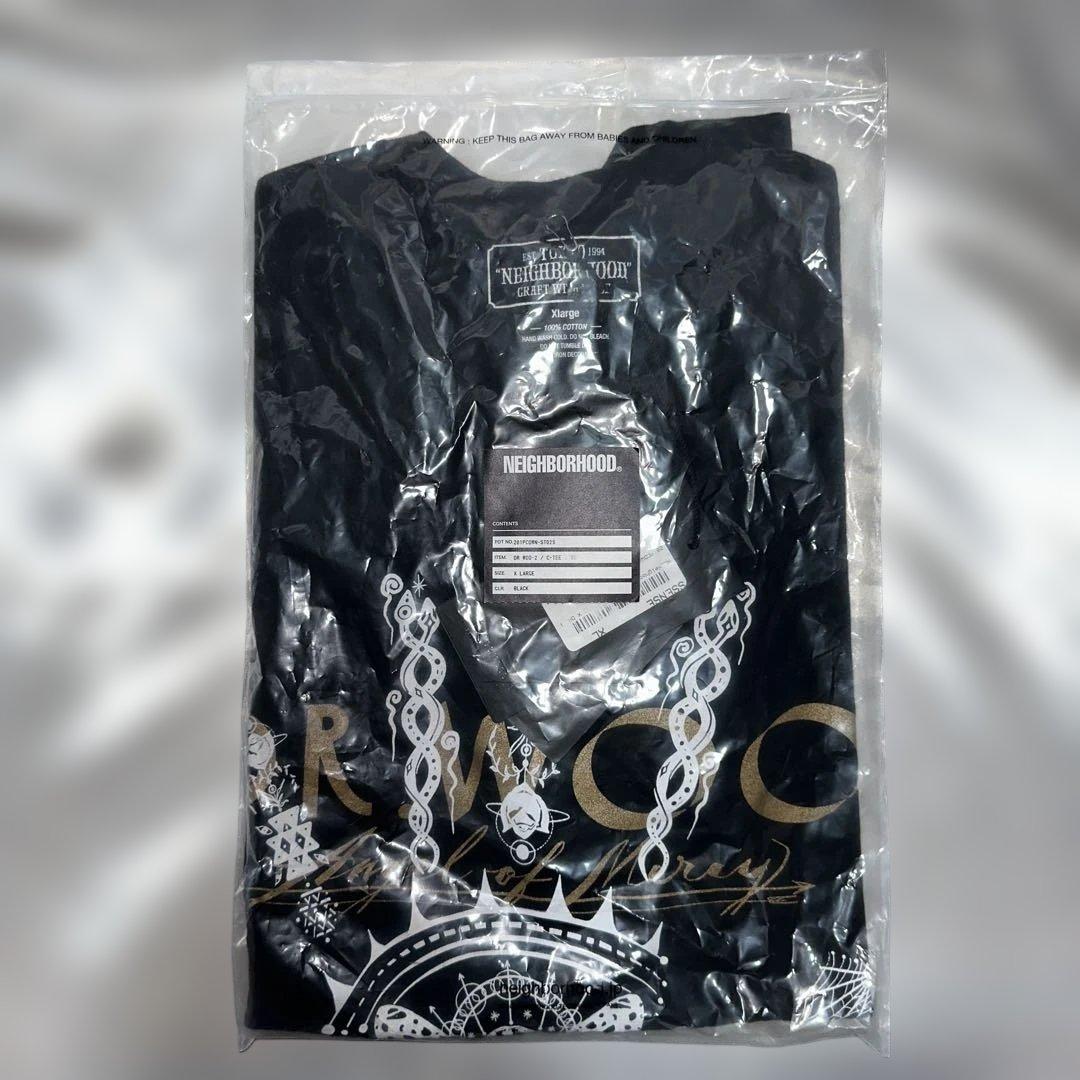 Neighborhood T-Shirts Dr.Woo C-Tee Ss Xl