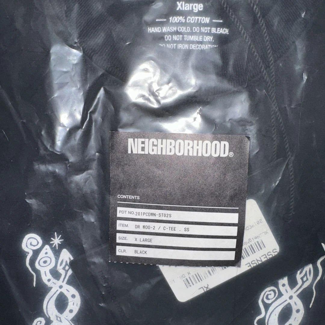 Neighborhood T-Shirts Dr.Woo C-Tee Ss Xl