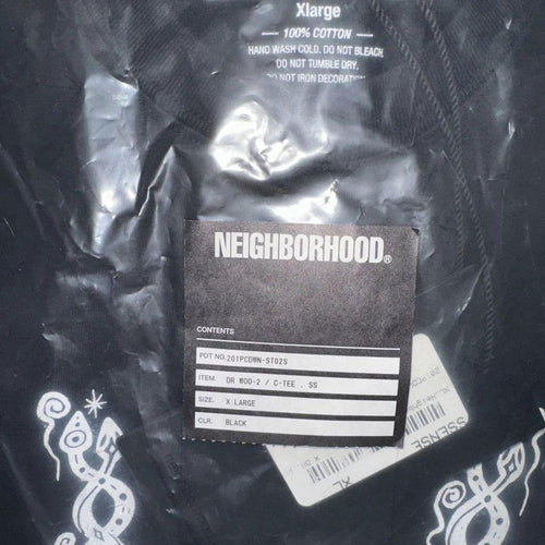 Neighborhood T-Shirts Dr.Woo C-Tee Ss Xl