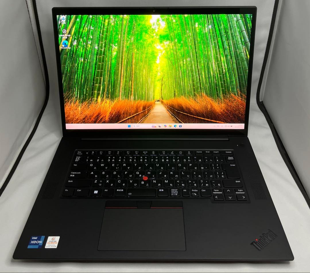 Lenovo Windows Laptops Thinkpad P1 Gen4 Xeon W-11855M Rtx A2000