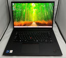 Lenovo Windows Laptops Thinkpad P1 Gen4 Xeon W-11855M Rtx A2000