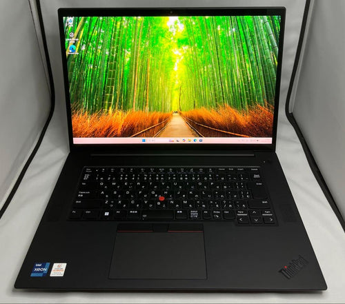 Lenovo Windows Laptops Thinkpad P1 Gen4 Xeon W-11855M Rtx A2000