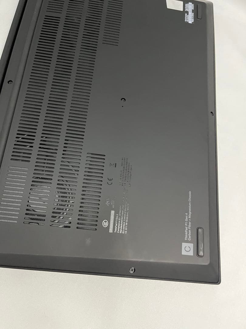 Lenovo Windows Laptops Thinkpad P1 Gen4 Xeon W-11855M Rtx A2000