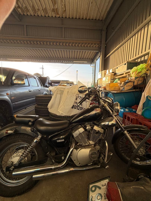 Yamaha Motorcycle Body 250