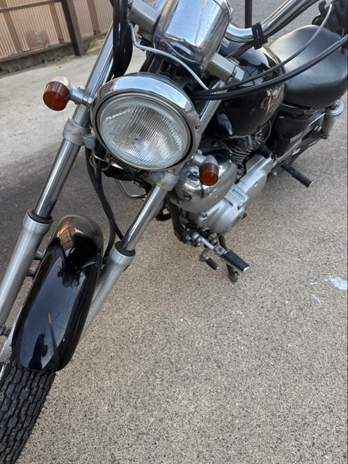 Yamaha Motorcycle Body 250