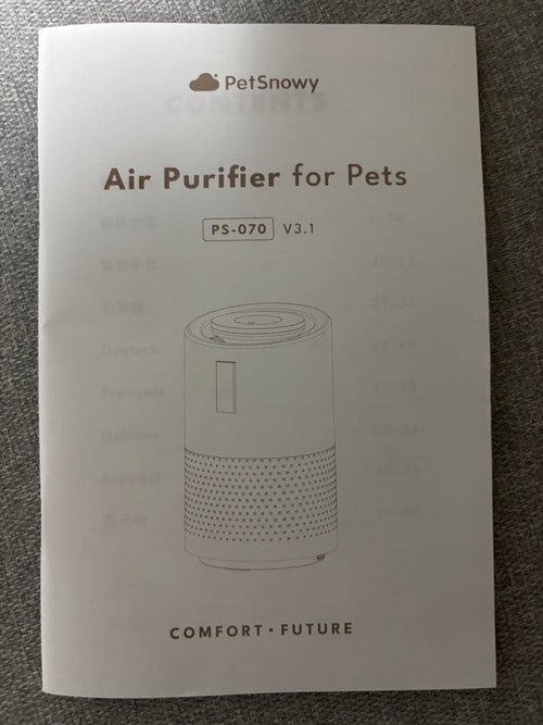 Air Purifiers Petsnowy Ps-070 V3.1