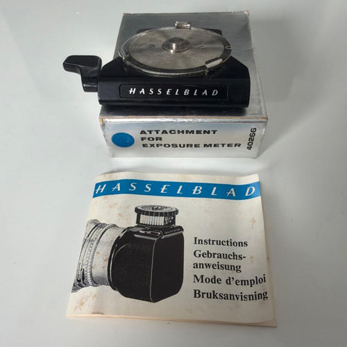 Hasselblad Large Format Medium Cameras (Film)