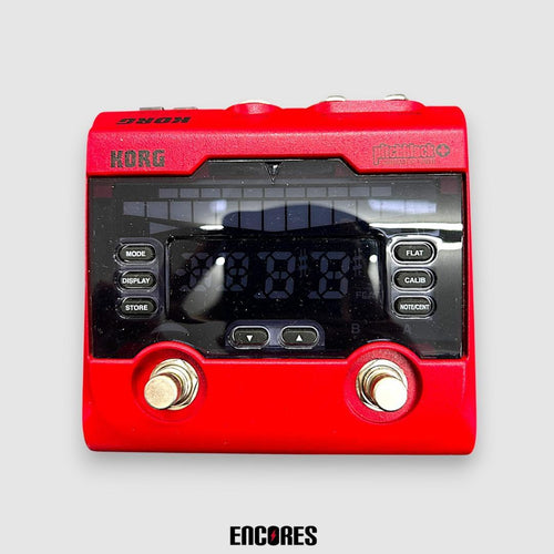 Korg Tuner Pitchblack Advance