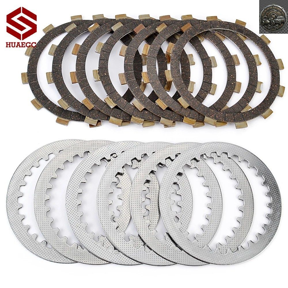 No Brand Others 3J2-16324-00 Clutch Friction Plates Yamaha Xs850Sg Xs850Lg