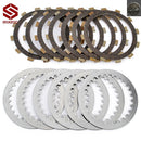 No Brand Others 3J2-16324-00 Clutch Friction Plates Yamaha Xs850Sg Xs850Lg