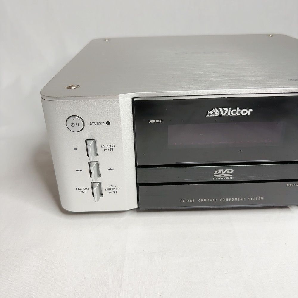Victor Cd Md Cassette Deck Ca-Exar3 Usb Fm
