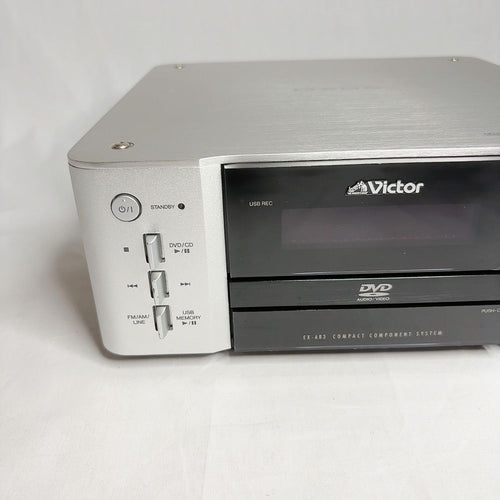Victor Cd Md Cassette Deck Ca-Exar3 Usb Fm