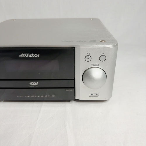 Victor Cd Md Cassette Deck Ca-Exar3 Usb Fm