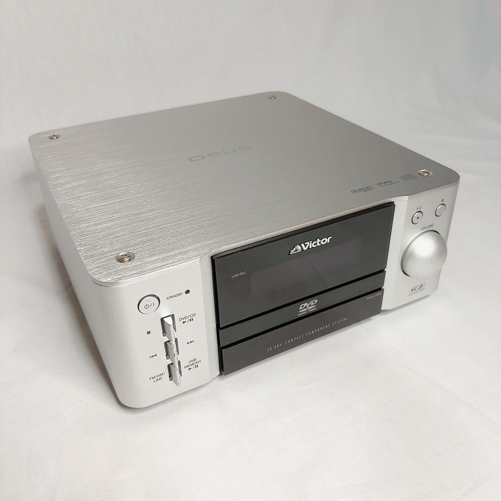 Victor Cd Md Cassette Deck Ca-Exar3 Usb Fm