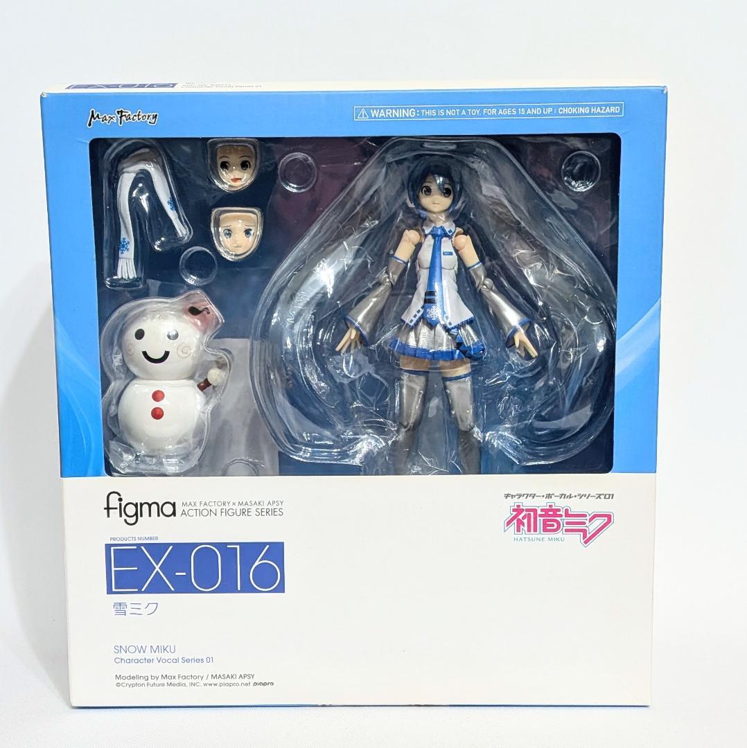 Others Figma Ex-016 Snow Miku