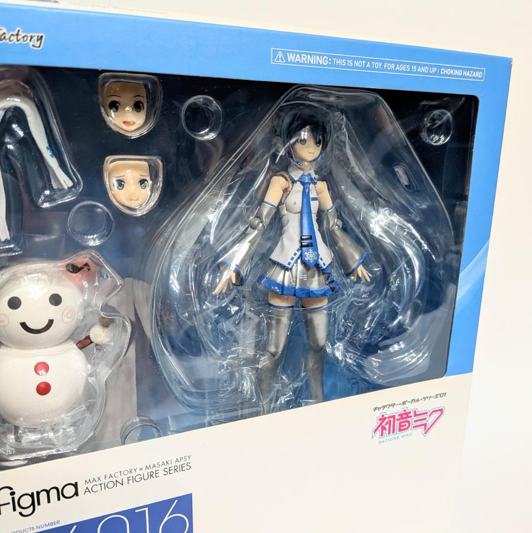 Others Figma Ex-016 Snow Miku