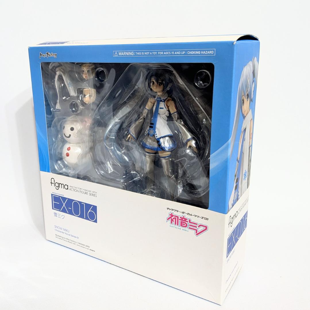 Others Figma Ex-016 Snow Miku