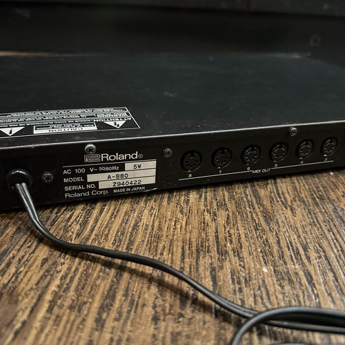 Roland Midi Interface A-880