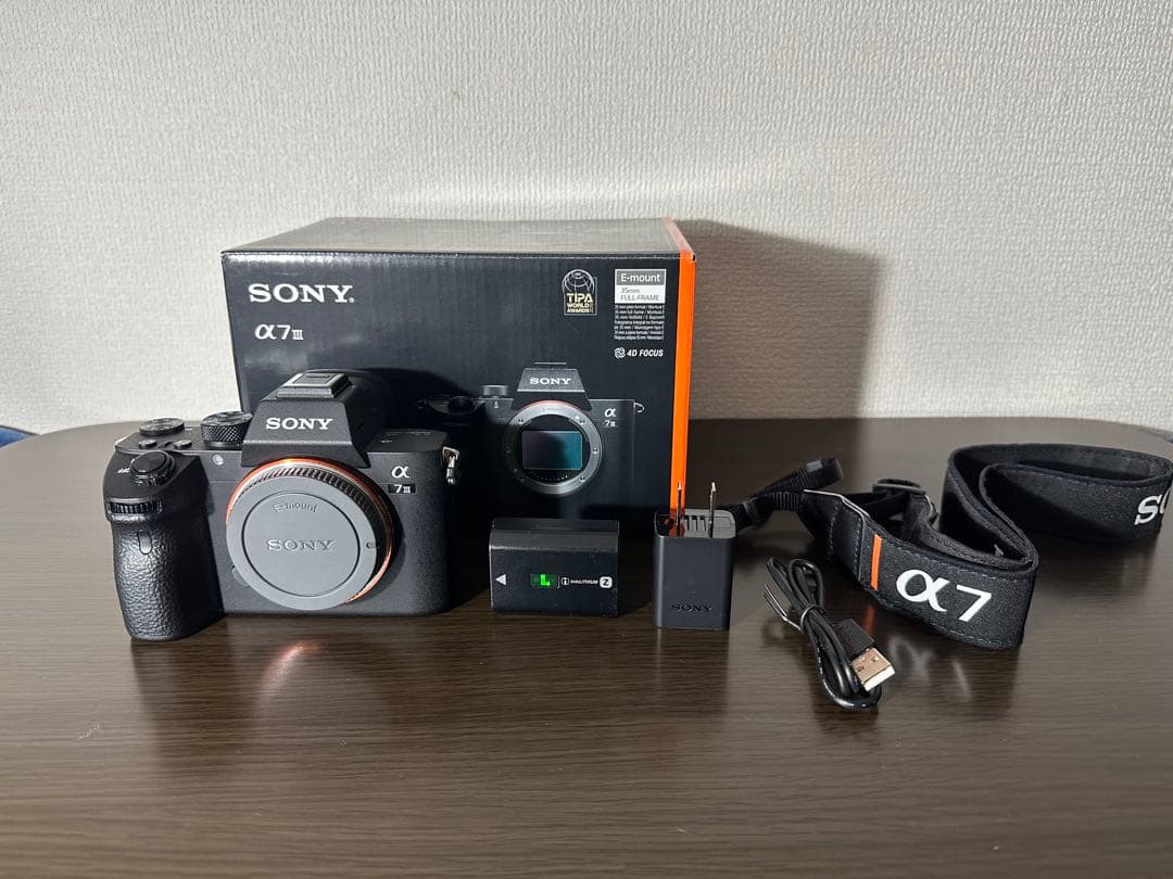 Mirrorless Interchangeable Lens Cameras Sony 7 Iii