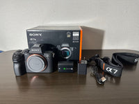 Mirrorless Interchangeable Lens Cameras Sony 7 Iii
